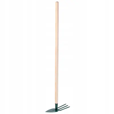 Vrtna motika za kopanje, kopač z vilami 7 cm, kavelj 83 cm