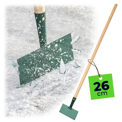 Ledolomilec Kovinski Ledolomilec Oster Masiven Z Ročajem 26 cm