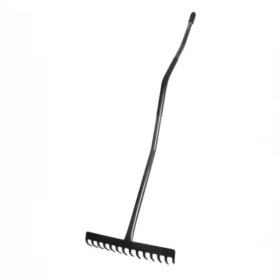 grablje za listje Solid Ergonomic 14-zobe univerzalne 150 cm
