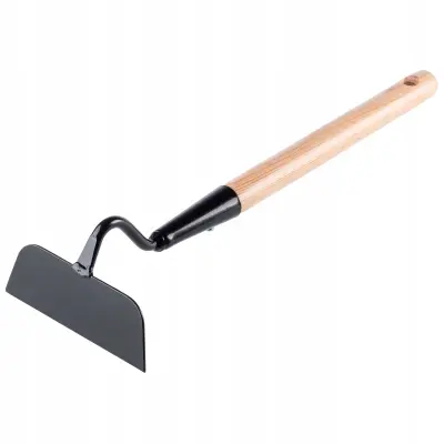 Vrtna motika za kopanje plevela, izkopavalec 12,5 cm, majhen, 39 cm