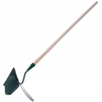 Ročni vrtni plug z velikim nazobčanim lemežem 149 cm