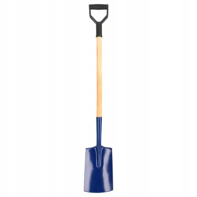 ravna lopata 122 cm za kopanje vrta z ročajem