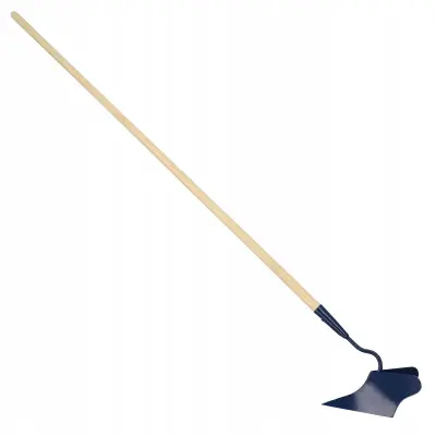 Ročni vrtni plug z nazobčanim lemežem 170 cm