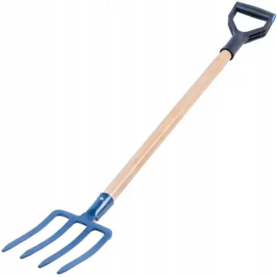 Kopalne vile s 4 kraki, kompostna farma, močna luč, 130 cm
