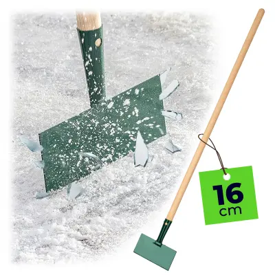 Ledolomilec Kovinski Ledolomilec Oster Masiven Z Ročajem 16 cm