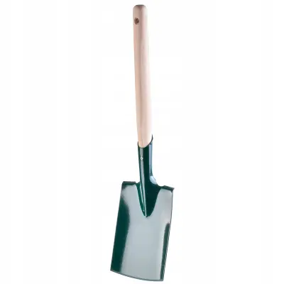 Lopata Kovinska vrtna lopata Majhna močna lopata z ročajem 60 cm lopata