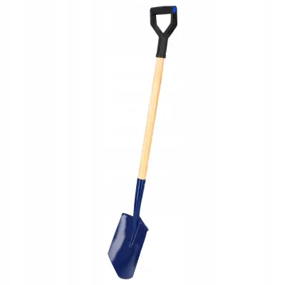 Lopata za kopanje, ergonomski ročaj, oster, 123,5 cm, močan, trden