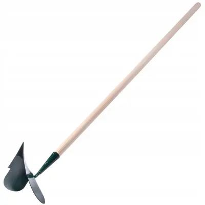 Ročni vrtni plug z nazobčanim lemežem 145 cm