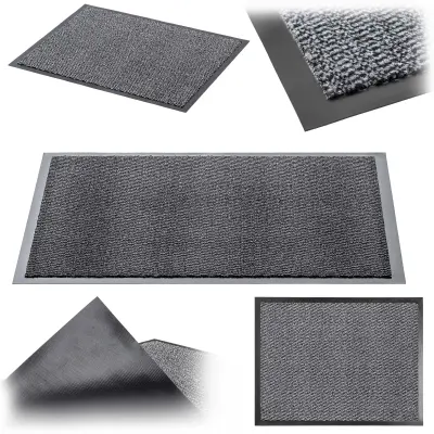 vhodna predpražnik, podloga za čevlje, univerzalna, 120x80 cm, vpojna