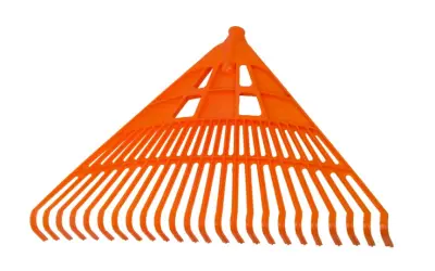 GRABLJE PLASTIČNE 610MM, 24 ZOB, BREZ ROČAJA