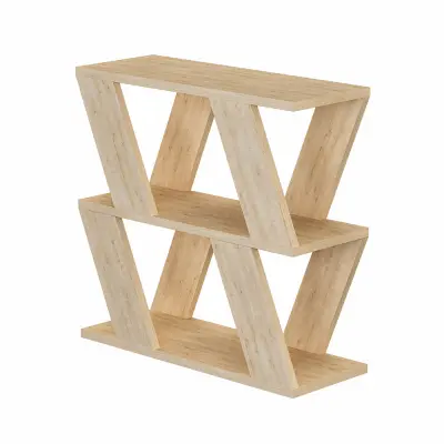 Stranska miza 60x57x22cm, Oreh