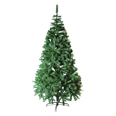 Nordmann umetno božično drevo z metalno osnovo - 120 cm, realistična zasnova, enostavna sestava