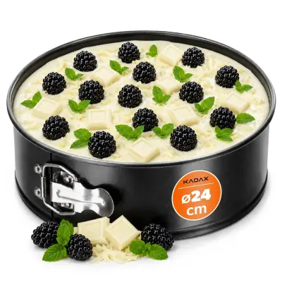 okrogel pekač za torto 24 cm, pekač za torte z nelepljivim premazom