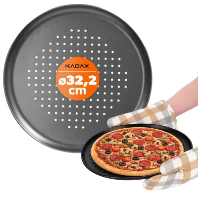 pekač za pico z nelepljivim okroglim pekačem 32 cm