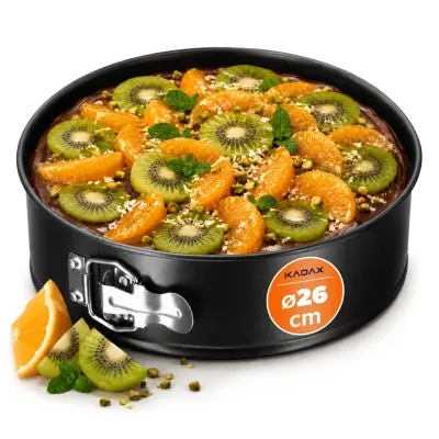 okrogel pekač za torto 26 cm, pekač za torte z nelepljivim premazom