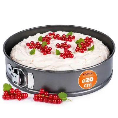 okrogel pekač za torto 20 cm, nelepljiv pekač