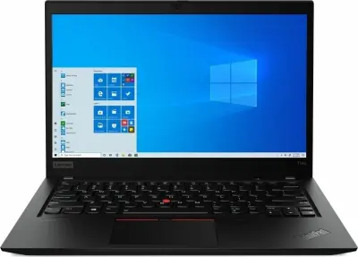 Obnovljeno - znaki rabe - Laptop Lenovo ThinkPad T14s G1 / i5 / RAM 16 GB / SSD Drive / 14,0″ FHD