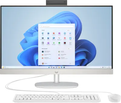 Odprta emb - Computer HP All-in-One 27-cr0154nh | i7 13.gen | Touch | Win 10 Pro / i7 / RAM 8 GB / SSD Drive