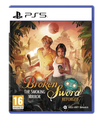 Broken Sword 2: Smoking Mirror - Reforged igra za Playstation 5