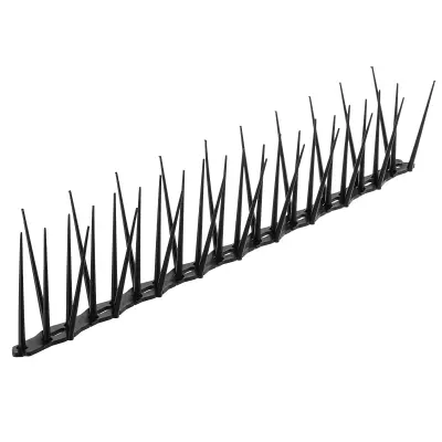 Ptičje bodice Golobi proti pticam Goste Visoke 6 cm Močne 48,5 cm