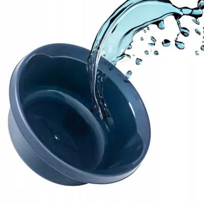 Posoda za perilo 4L plastična okrogla univerzalna posoda