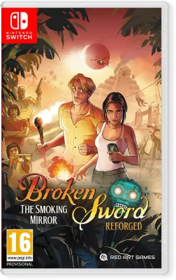 Broken Sword 2: Smoking Mirror - Reforged igra za Nintendo Switch