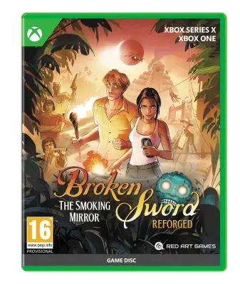 Broken Sword 2: Smoking Mirror - Reforged igra za XBOX
