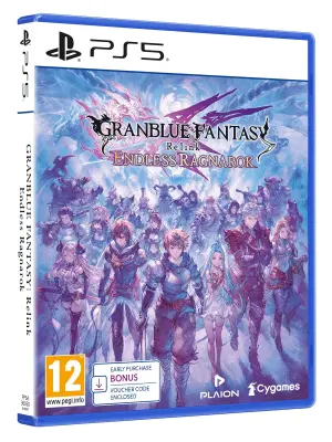 Granblue Fantasy: Relink - Endless Ragnarok - Day One Edition igra za Playstation 5