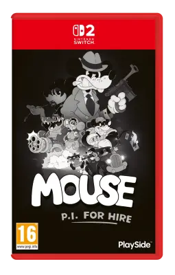 Mouse: P.i. For Hire igra za Nintendo Switch 2