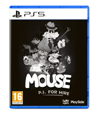 Mouse: P.i. For Hire igra za Playstation 5