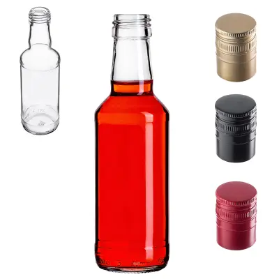 Monopol steklenica 200ml 0.2L s pokrovčkom za vino, liker, sok