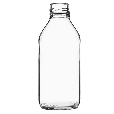 steklena steklenica 330 ml steklenice za vino, likerje, mesečino Kubuś pokrovčki 10 kosov