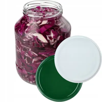 Kozarec 1,7 l Kozarci za med, marmelado, likerje, pokrovčke 1 kos. Fi 89