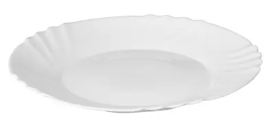 Desertni krožnik 20 cm Beli stekleni krožniki za torte