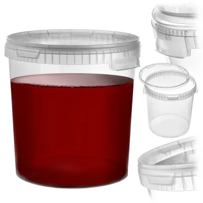 Fermentacijska posoda 33L Vedro za vino, liker, pivo s pokrovom Fermentor