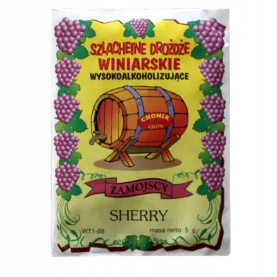 Zamojski Wine kvasovke, sušena vina iz češenj, sliv in ribeza 5G