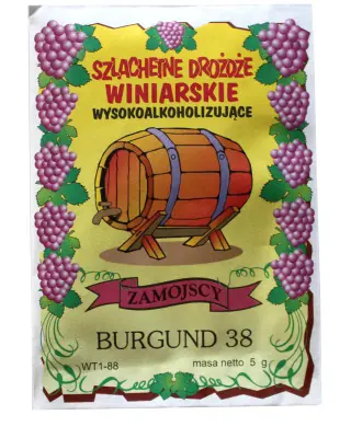 hranilo za vinski kvas 5G bordo 38