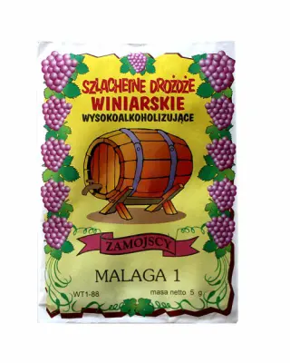 hranilo za vinski kvas 5G Malaga 1