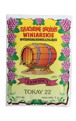 hranilo za vinski kvas 5G Tokay 22
