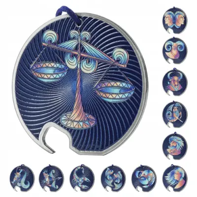 odpirač za steklenice, steklenica piva, kovinsko darilo, zodiak, tehtnica, priročno