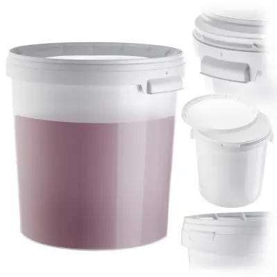 Fermentacijska posoda 33L Vedro za vino, liker, pivo s pokrovom Fermentor