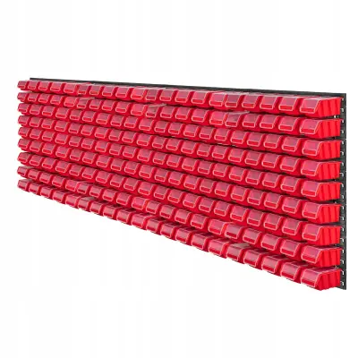 Delavska stenska plošča za orodje 232x78 cm 180 kabin za garažo in delavnico