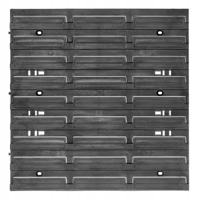 plošča za orodje 39x39 cm stenska garaža za delavnico za pladnje za orodje