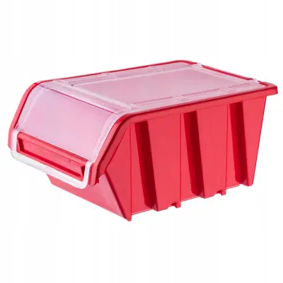Organizator za shranjevanje v delavnici, plastični, 155x100x70 mm