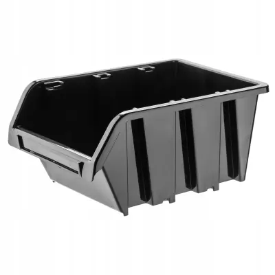Organizator za shranjevanje v delavnici, plastični, 195 x 120 x 90 mm