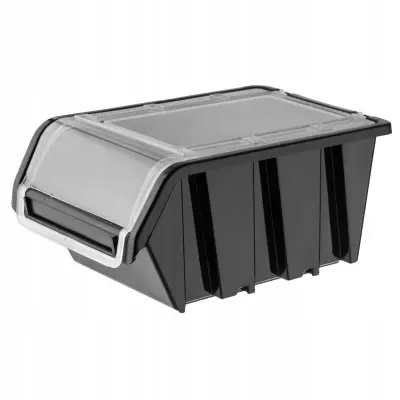 Organizator za shranjevanje v delavnici, plastični, 195 x 120 x 90 mm