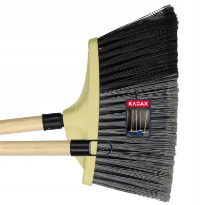 Metla za ulico z lesenim ročajem 30 cm
