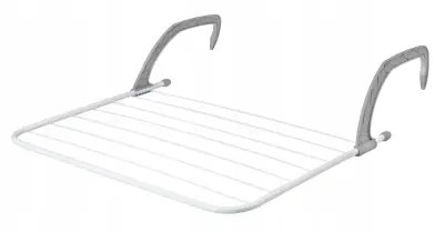 sušilni stroj za perilo, grelec, balkonski radiator, vrtni balkon, 63 cm