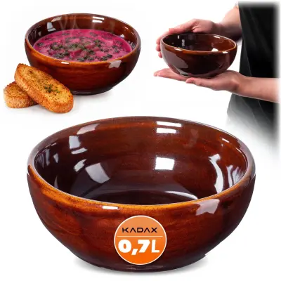 Jušna skleda 500 ml Kameninska jušna skleda Kameninska jušna skleda