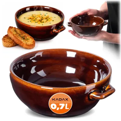 Jušna skleda 700 ml Kamnita jušna skleda Kamnita jušna skleda